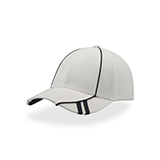 Бейсболка "Ace", 6 клиньев, белый/темно-синий, 100% хлопок 180  г/м2 Бейсболка "Ace", 6 клиньев, белый/темно-синий, 100% хлопок 180  г/м2