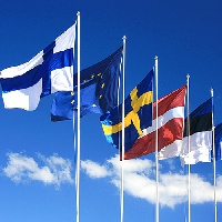 Флаг сетка, шелк 100*150 см Флаг сетка, шелк 100*150 см