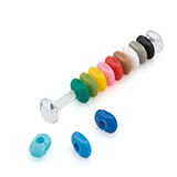 Маркеры для бокалов (12шт) CONDIF, силикон Маркеры для бокалов (12шт) CONDIF, силикон