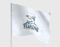 Флаг Рыбалка 100х150 см