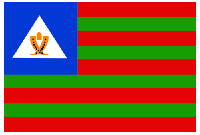 Флаг Буби 90х135 см