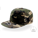 Бейсболка SNAP FIVE, 5 клиньев, пластиковая застежка, камуфляж, 100% полиэстер, 400 г/м2 Бейсболка SNAP FIVE, 5 клиньев, пластиковая застежка, камуфляж, 100% полиэстер, 400 г/м2