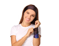 Повязка двухслойная из бифлекса взрослая, с полной запечаткой