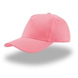 Бейсболка детская "KID START FIVE", 5 клиньев, застежка на липучке, розовый, 100% хлопок, 160 грм2 Бейсболка детская "KID START FIVE", 5 клиньев, застежка на липучке, розовый, 100% хлопок, 160 грм2