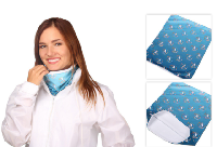 Бафф Сноу двухслойный взрослый, с полной запечаткой