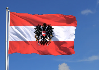 Флаг Австрии 90х135 см Флаг Австрии 90х135 см