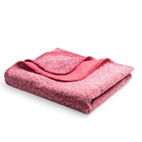 Плед "Yelix", флис 280 гр/м2, размер 120*160 см, цвет красный меланж Плед "Yelix", флис 280 гр/м2, размер 120*160 см, цвет красный меланж