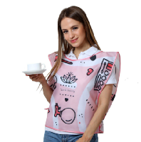 Накидка 50х55 см, с полной запечаткой Накидка 50х55 см, с полной запечаткой