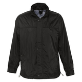 Ветровка"Mistral", черный_S, 100% нейлон, 210Т