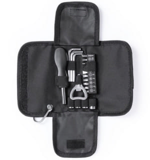 Набор инструментов CONGUS из 19 аксессуаров в чехле, сталь Набор инструментов CONGUS из 19 аксессуаров в чехле, сталь