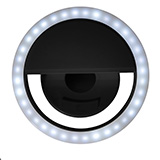 Подсветка для селфи SPOTLIGHT, 8,5х 3,3 см, черный, пластик