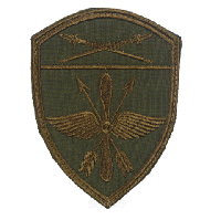Шеврон авиационные воинские части Восточного округа войск Национальной гвардии, Росгвардии РФ, 7,5х10 см