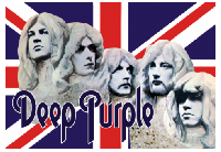 Флаг группы Deep Purple 90х135 см Флаг группы Deep Purple 90х135 см
