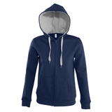 Толстовка "Soul Women", темно-синий_S, 50% хлопок, 50% полиэстер, 280м/г2 Толстовка "Soul Women", темно-синий_S, 50% хлопок, 50% полиэстер, 280м/г2