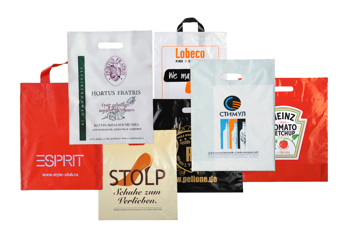 Изготовление пакетов с логотипом в Волгограде