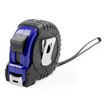 Рулетка GRADE с металлическим клипом 5 м., синяя, пластик Рулетка GRADE с металлическим клипом 5 м., синяя, пластик