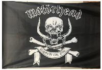 Флаг группы Motörhead 90х135 см Флаг группы Motörhead 90х135 см