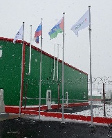 Флагшток уличный стационарный секционный Nordwerk СТАНДАРТ 16 метров