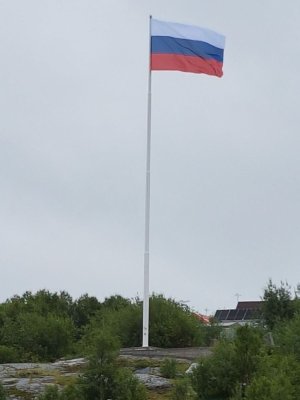 Флагшток 25 м Флагшток 25 м