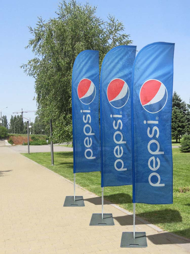 Флагшток мобильный Виндер Парус 2,5 м