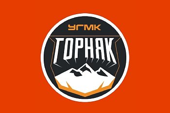 Флаг хоккейного клуба Горняк Учалы Флаг хоккейного клуба Горняк Учалы