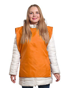 Накидка из шелка 50х70 см, однотонная Накидка из шелка 50х70 см, однотонная