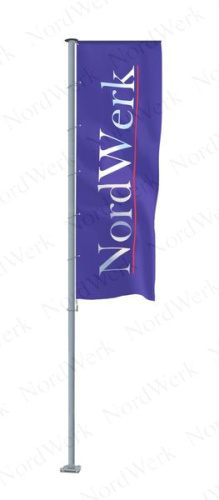 Флагшток усиленный Комплектация PRO Line "БАННЕР"